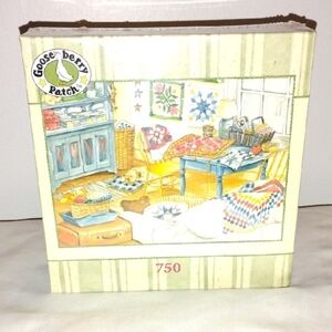 2006 Mega Brands International Gooseberry Patch 750 Piece Puzzle, NWT